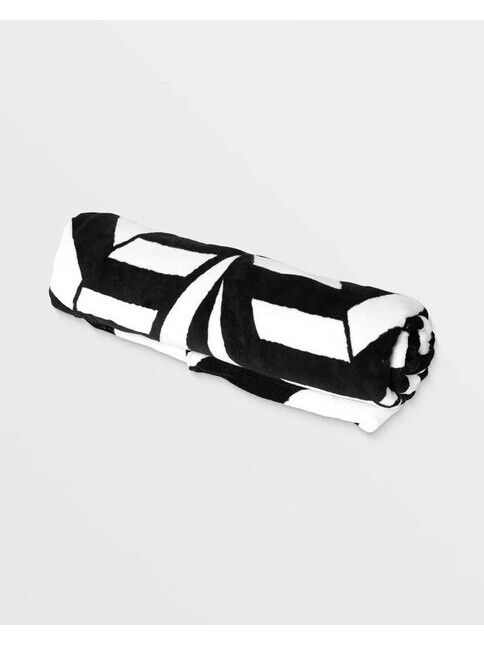 Volcom Handtuch Stoneray Towel black white