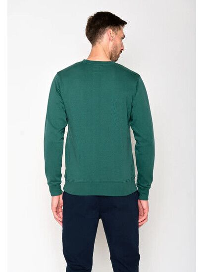 GreenBomb Sweater Bike Enzo jungle green