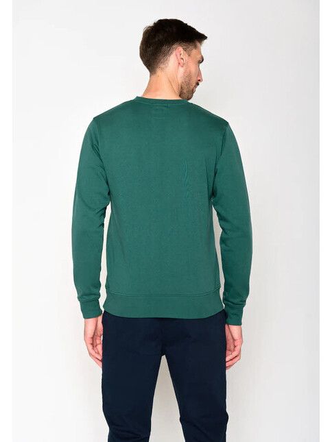 GreenBomb Sweater Bike Enzo jungle green