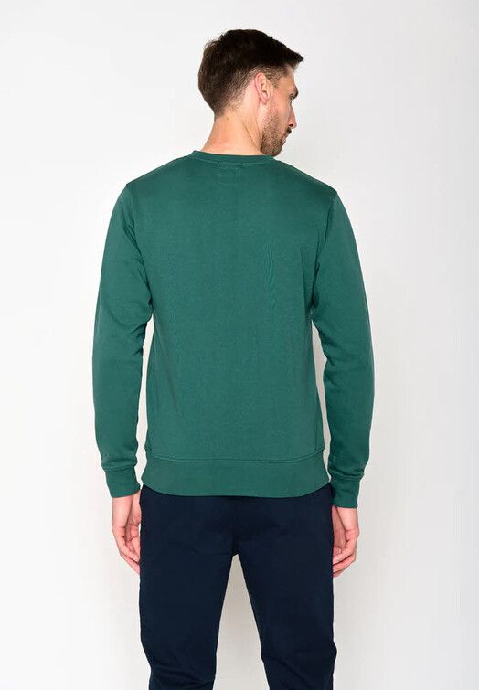 GreenBomb Sweater&#x20;Bike&#x20;Enzo&#x20;jungle&#x20;green