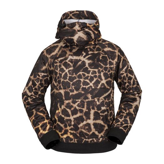 Volcom Kapuzenpullover&#x20;Hydro&#x20;Riding&#x20;Hoodie&#x20;gold&#x20;giraffe