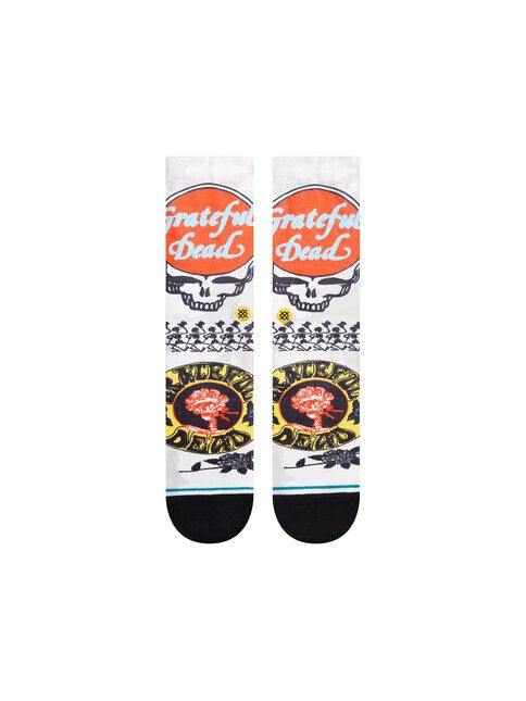 Stance Socken Grate vintage white