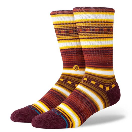 Stance Socken&#x20;Windy&#x20;Pine&#x20;rust