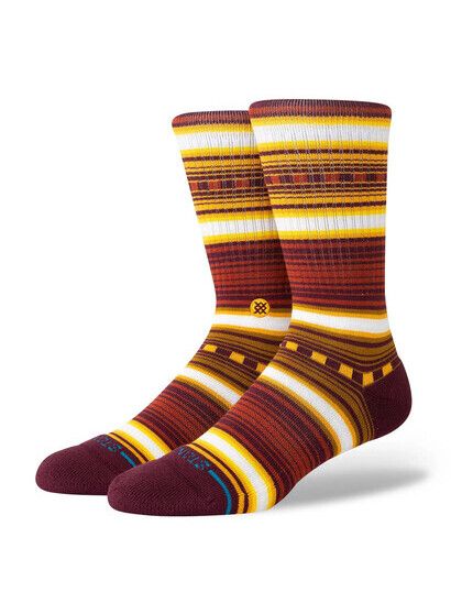 Stance Socken Windy Pine rust