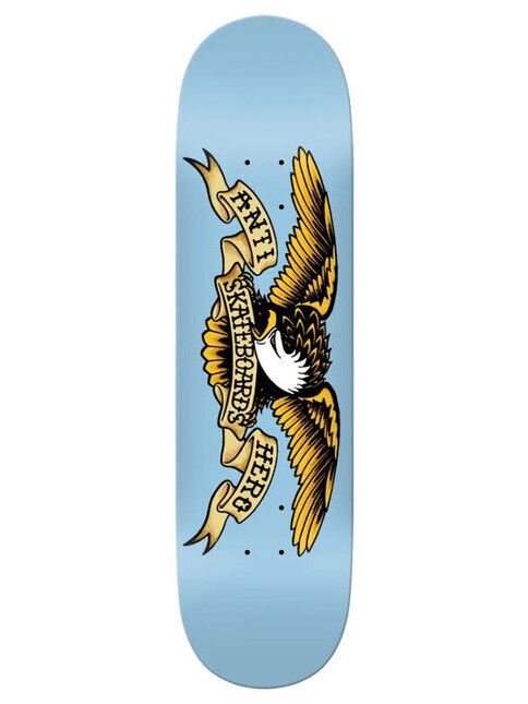 Anti Hero Skateboard Team Classic Eagle 8.28x31.7