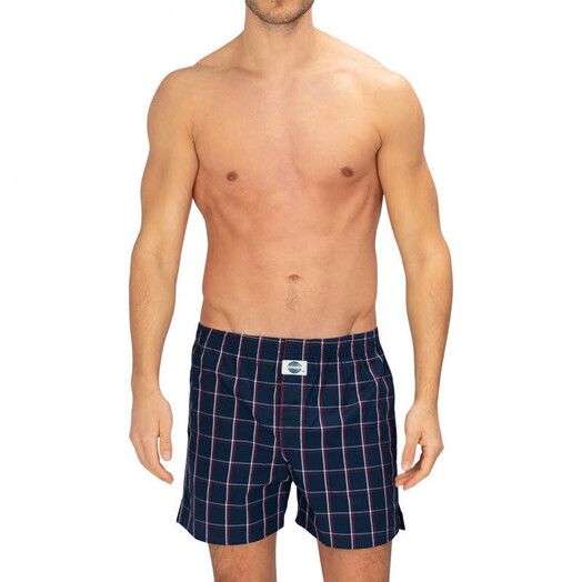 Deal Boxershort&#x20;Check&#x20;blau&#x20;&amp;&#x20;rot