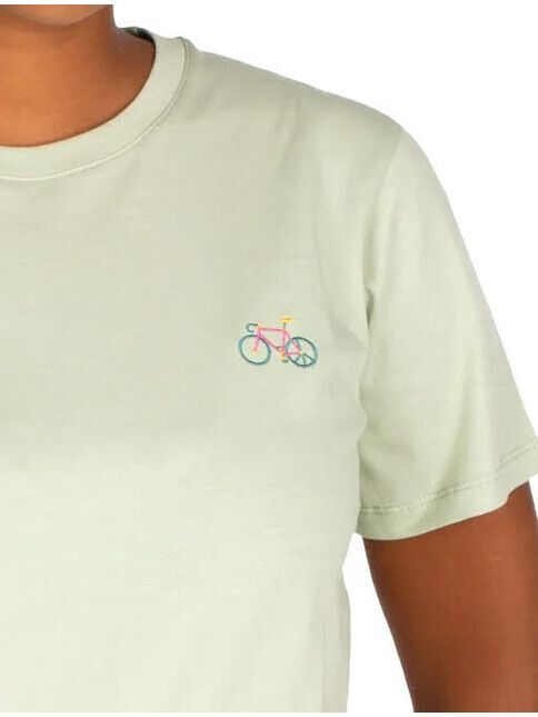 iriedaily T-Shirt Peacy Ride Tee light sage