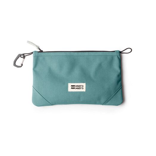 MeroMero Tasche&#x20;Stuff&#x20;Pouch&#x20;V2&#x20;silver&#x20;pine&#x2F;cream