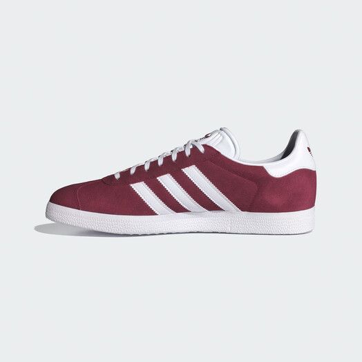 Adidas Skateschuh&#x20;Gazelle&#x20;burgundy&#x20;white&#x20;gold