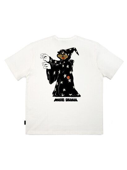 The Dudes T-Shirt Magic Dealer off-white