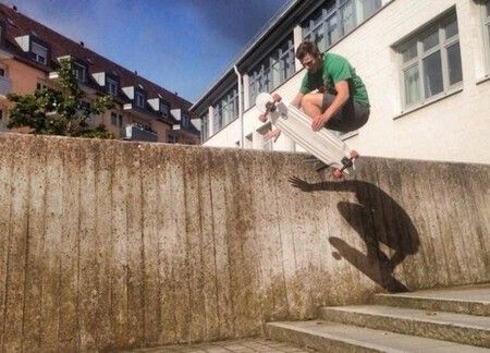 Mit den richtigen Longboard-Rollen ist jeder Trick möglich.