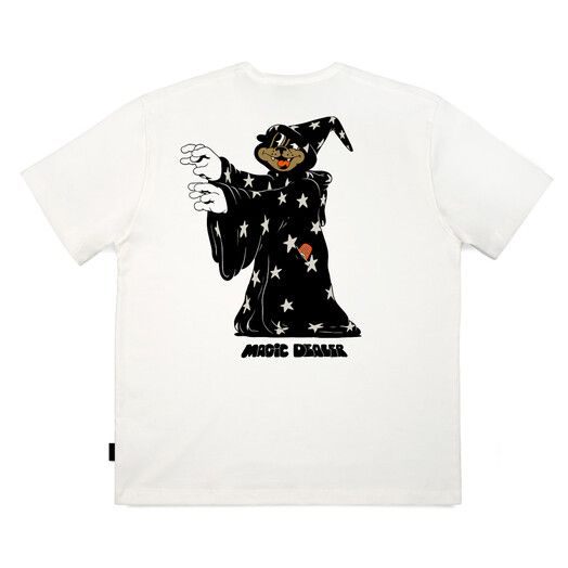 The Dudes T-Shirt&#x20;Magic&#x20;Dealer&#x20;off-white