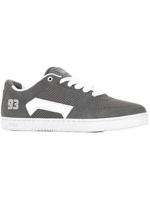 Etnies Skateschuh MC Rap Lo grey white