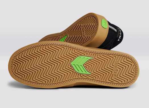 Cariuma Skateschuh&#x20;Naioca&#x20;Pro&#x20;black&#x20;gum&#x20;ivory