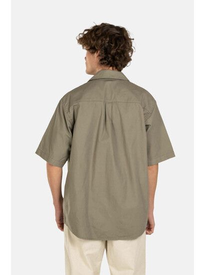 Reell Hemd Resort Shirt olive