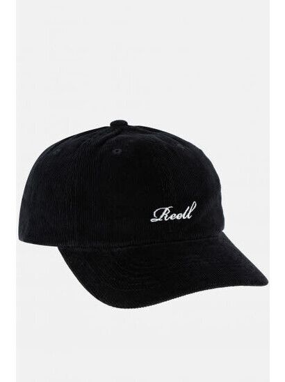 Reell Cap Single Script Cap black cord