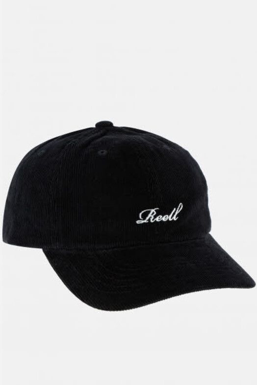 Reell Cap&#x20;Single&#x20;Script&#x20;Cap&#x20;black&#x20;cord