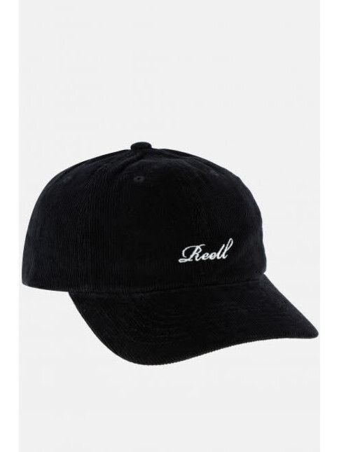 Reell Cap Single Script Cap black cord