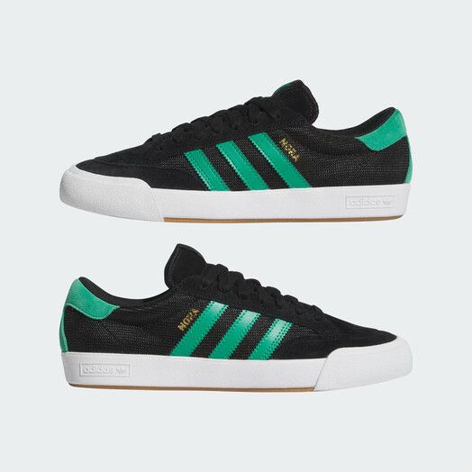 Adidas Skateschuh&#x20;Nora&#x20;black&#x20;green