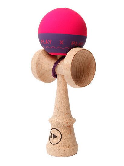 Kendama Geschicklichkeitsspiel Play X Grip fruity flower