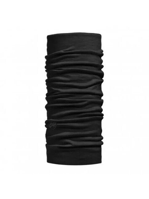 Buff Schlauchschal Lightweight Merino solid black