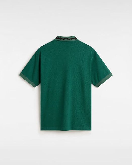 Vans T-Shirt&#x20;Skate&#x20;Mesh&#x20;Polo&#x20;rain&#x20;forest