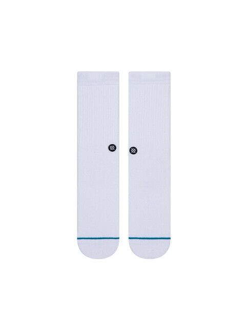 Stance Socken Icon white/black