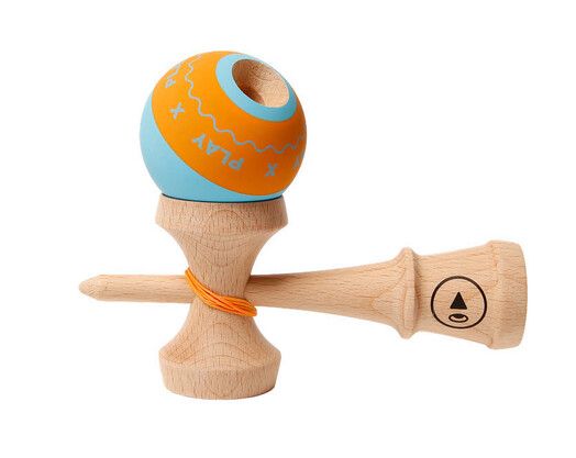 Kendama Geschicklichkeitsspiel&#x20;Play&#x20;X&#x20;Grip&#x20;sunset&#x20;flip