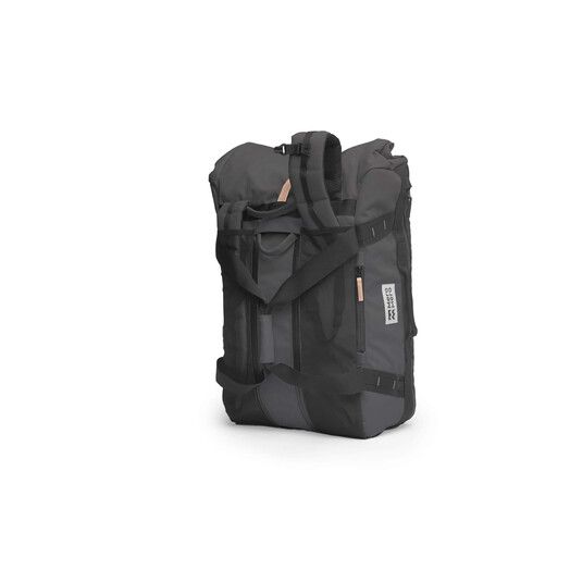 MeroMero Rucksack&#x20;Mini-Sm&#x00F6;gen&#x20;dark&#x20;grey&#x2F;nude&#x20;leather