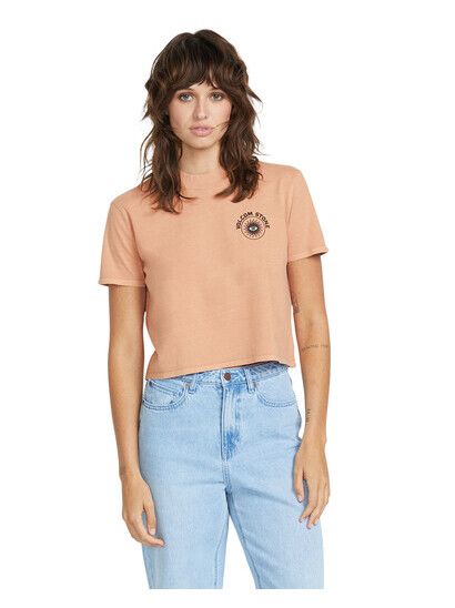 Volcom T-Shirt Dial Crop T-Shirt