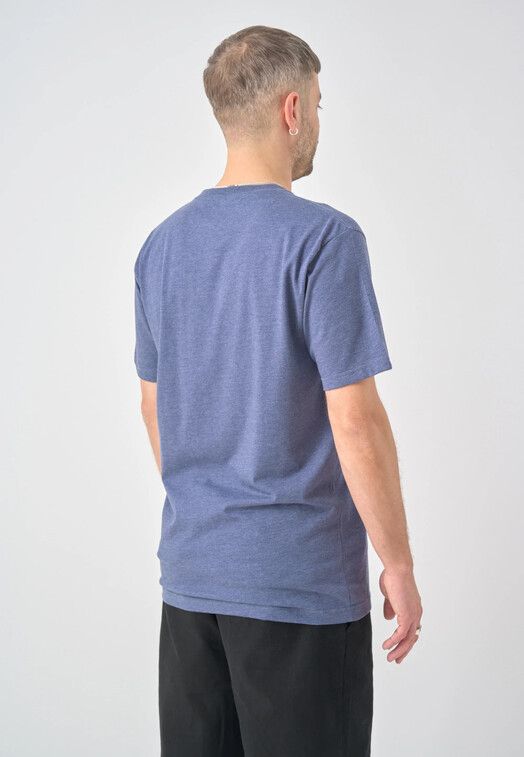 Cleptomanicx T-Shirt&#x20;Embro&#x20;Gull&#x20;heather&#x20;estate&#x20;blue