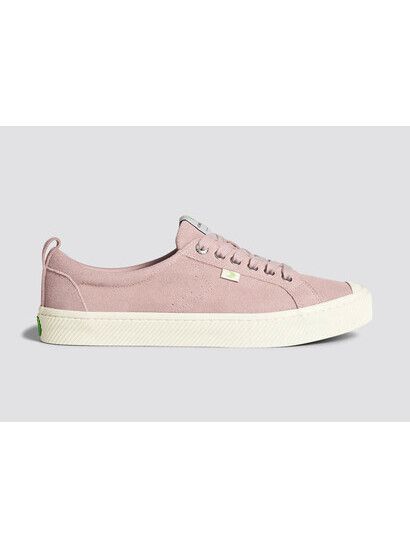 Cariuma Sneaker Oca Low whitered rose suede