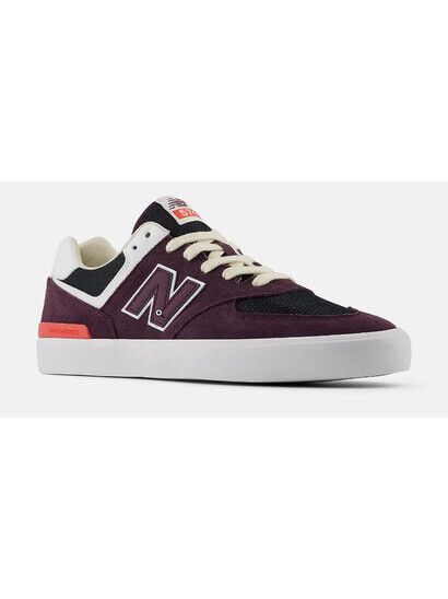 New Balance Numeric Skateschuh NM574VPI purple white