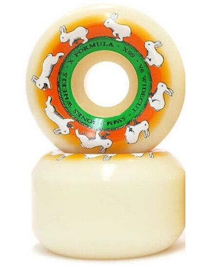 Bones Rollen X-Formula 99A Runny Bunny V6 Wide-Cut