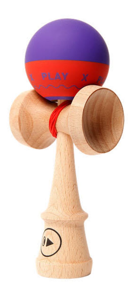 Kendama Geschicklichkeitsspiel&#x20;Play&#x20;X&#x20;Grip&#x20;juicy&#x20;jungle