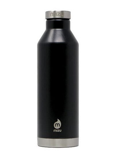 Mizu Trinkflasche V8 black