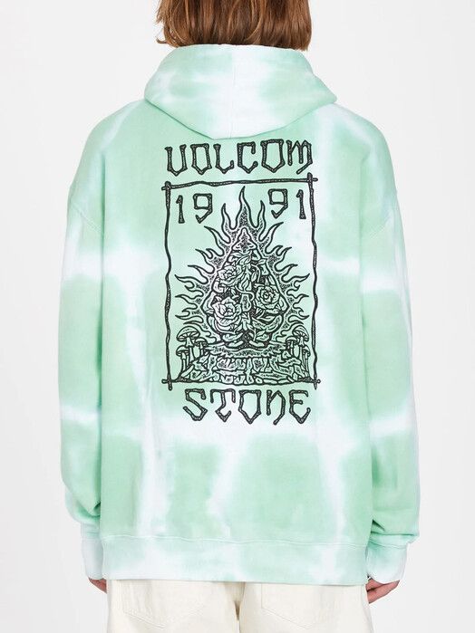 Volcom Kapuzenpullover&#x20;Trippin&#x20;Dye&#x20;bottle&#x20;green