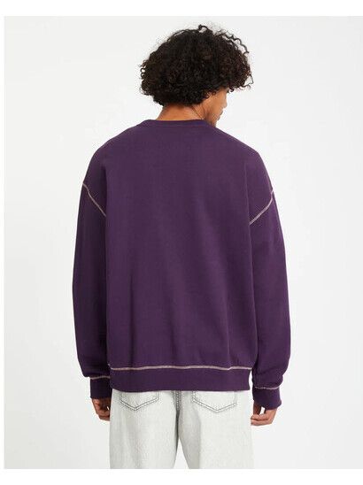 Volcom Sweater Podcol Crew grape royale