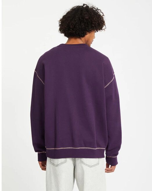 Volcom Sweater&#x20;Podcol&#x20;Crew&#x20;grape&#x20;royale