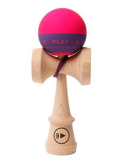 Kendama Geschicklichkeitsspiel Play X Grip fruity flower