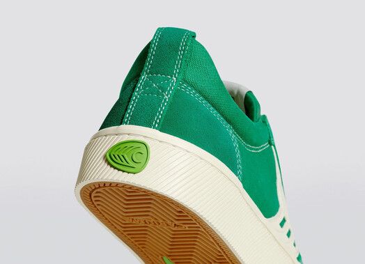 Cariuma Skateschuh&#x20;Catiba&#x20;pro&#x20;green&#x20;contrast&#x20;ivory