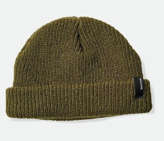 Brixton M&#x00FC;tze&#x20;Baby&#x20;Heist&#x20;Beanie&#x20;military&#x20;olive