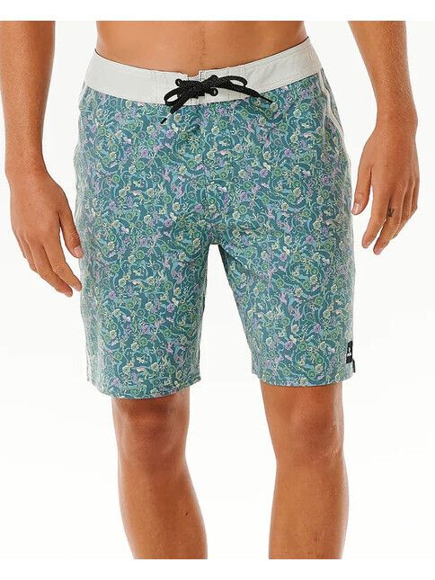 Rip Curl Boardshort Mirage Floral Reef blue stone