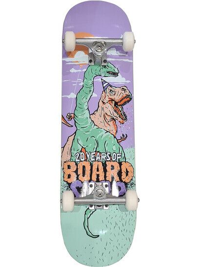 Boardshop Skateboard Dino 8.25 20 Y.o. Boardshop hollow compl