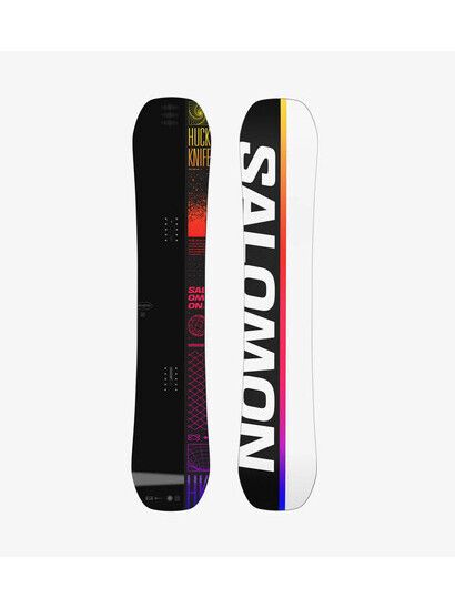 Salomon Snowboard Huck Knife Pro wide 23/24 black
