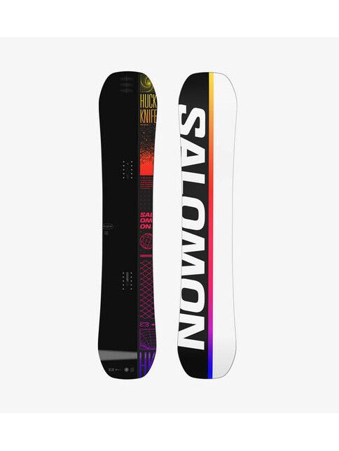 Salomon Snowboard Huck Knife Pro wide 23/24 black