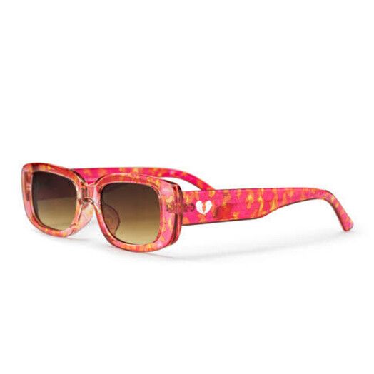 CHPO Sonnenbrille&#x20;Free&#x20;Movement&#x20;pink&#x20;&amp;&#x20;yellow&#x20;turtle