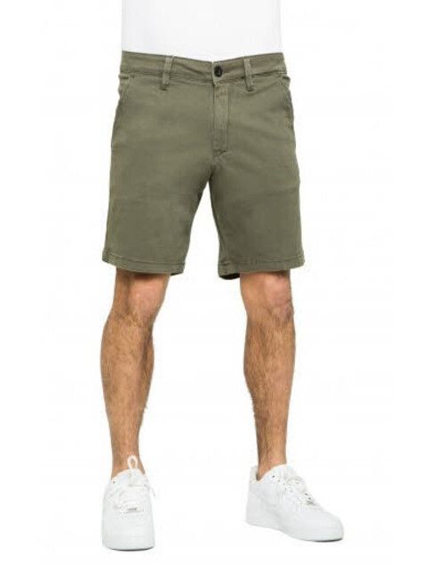 Reell Flex Grip Chino Short olive