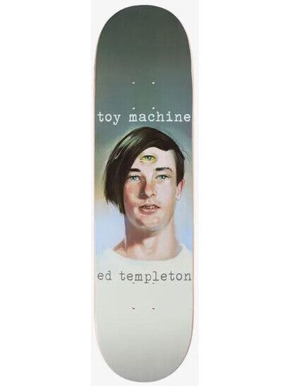Toy-Machine Skateboard Templeton Portrait 8.25