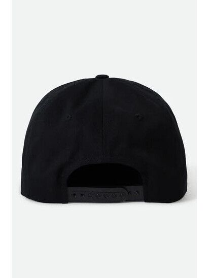 Brixton Cap Hardee Snapback black